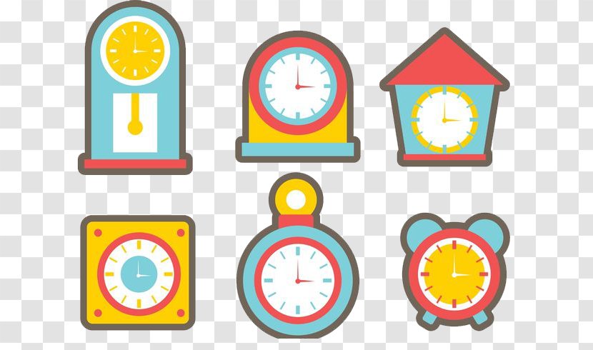 Clock Drawing - Watch - Cartoon Watches Transparent PNG