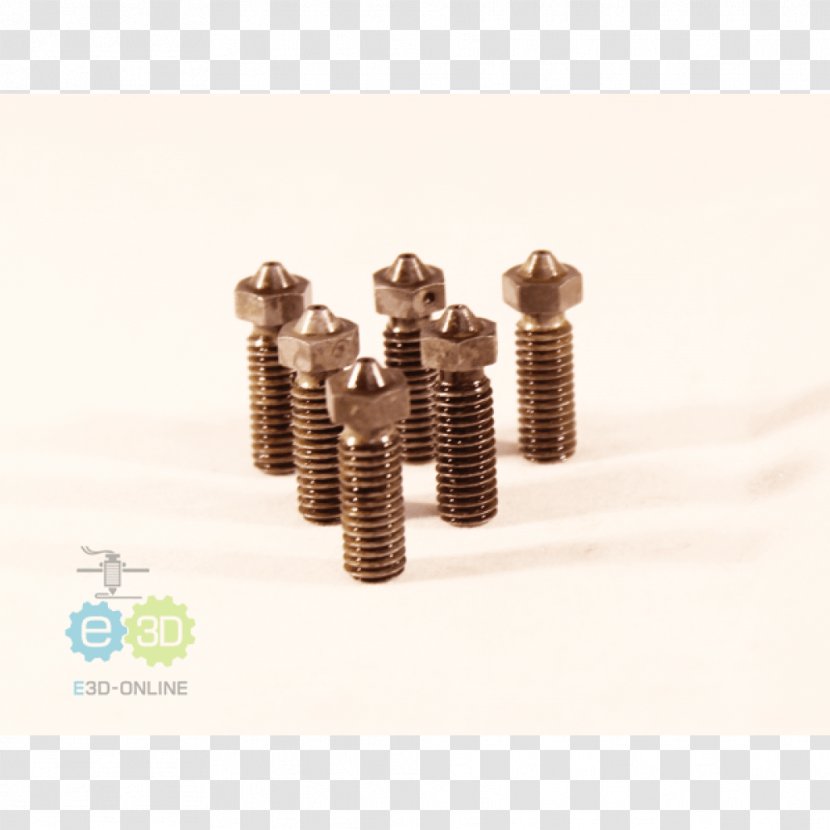 Nozzle Steel Fastener Printing Extrusion - Volcano Transparent PNG