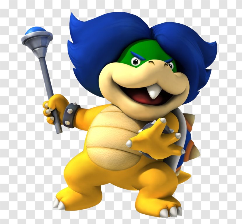 Bowser New Super Mario Bros. Wii Kart 8 - Bros Transparent PNG