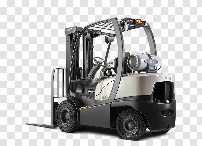 Forklift Crown Equipment Corporation Pallet Jack Material Handling Internal Combustion Engine - Order Picking - Vinyl Cover Transparent PNG