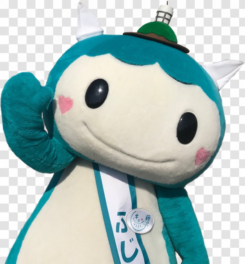 Stuffed Animals & Cuddly Toys Mascot Fujisawa Plush Japanese Wisteria - Fictional Character - Kanagawa Transparent PNG