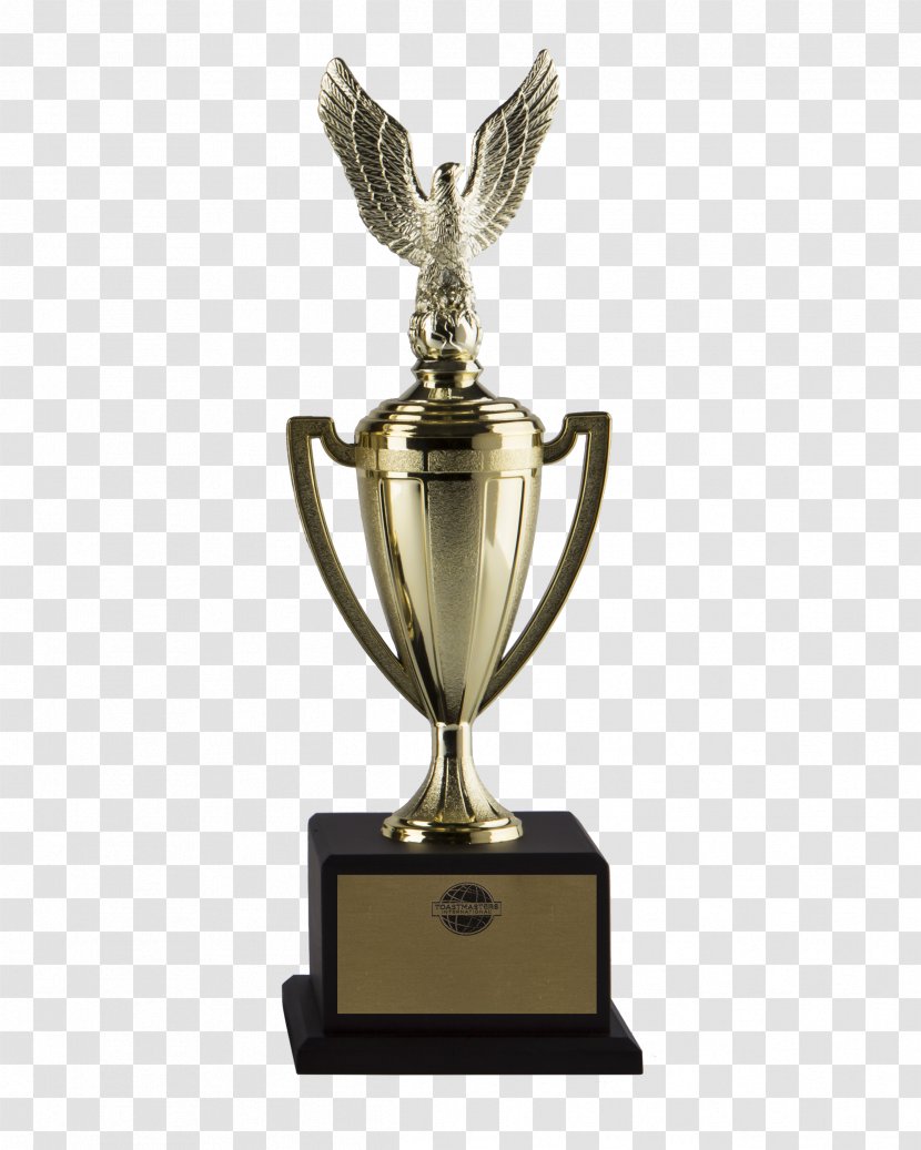American Gold Eagle Trophy Cup Transparent PNG