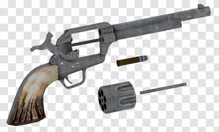 Trigger Fallout: New Vegas Fallout 4 Revolver Firearm - Heart - Weapon Transparent PNG