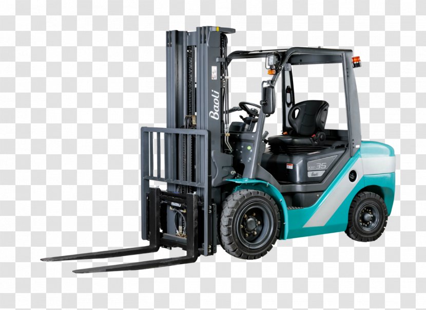Forklift Machine KION Group Diesel Fuel The Linde - Company Transparent PNG