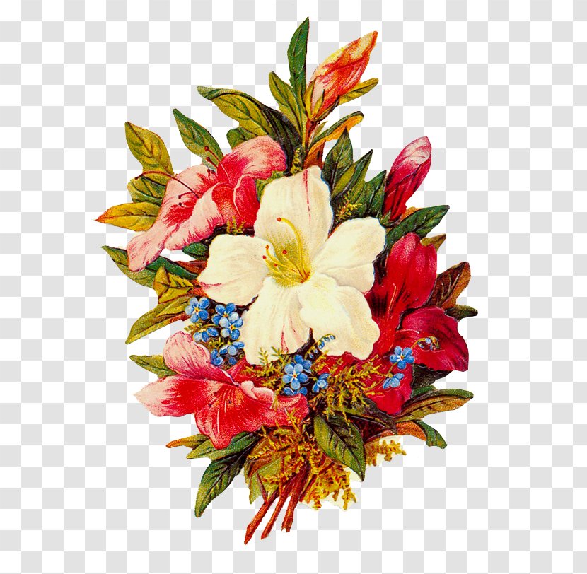 Floral Design Cut Flowers Artificial Flower - Bouquet - RETRO Dancing Transparent PNG