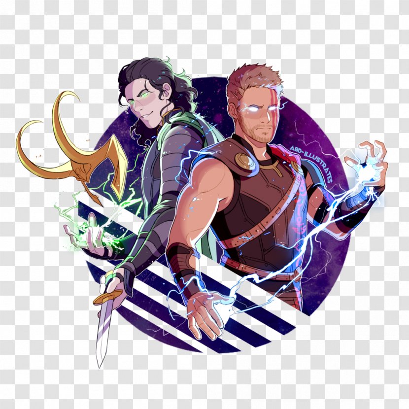 Thor Loki Hela Hulk Iron Man - Marvel Comics - Savior Transparent PNG