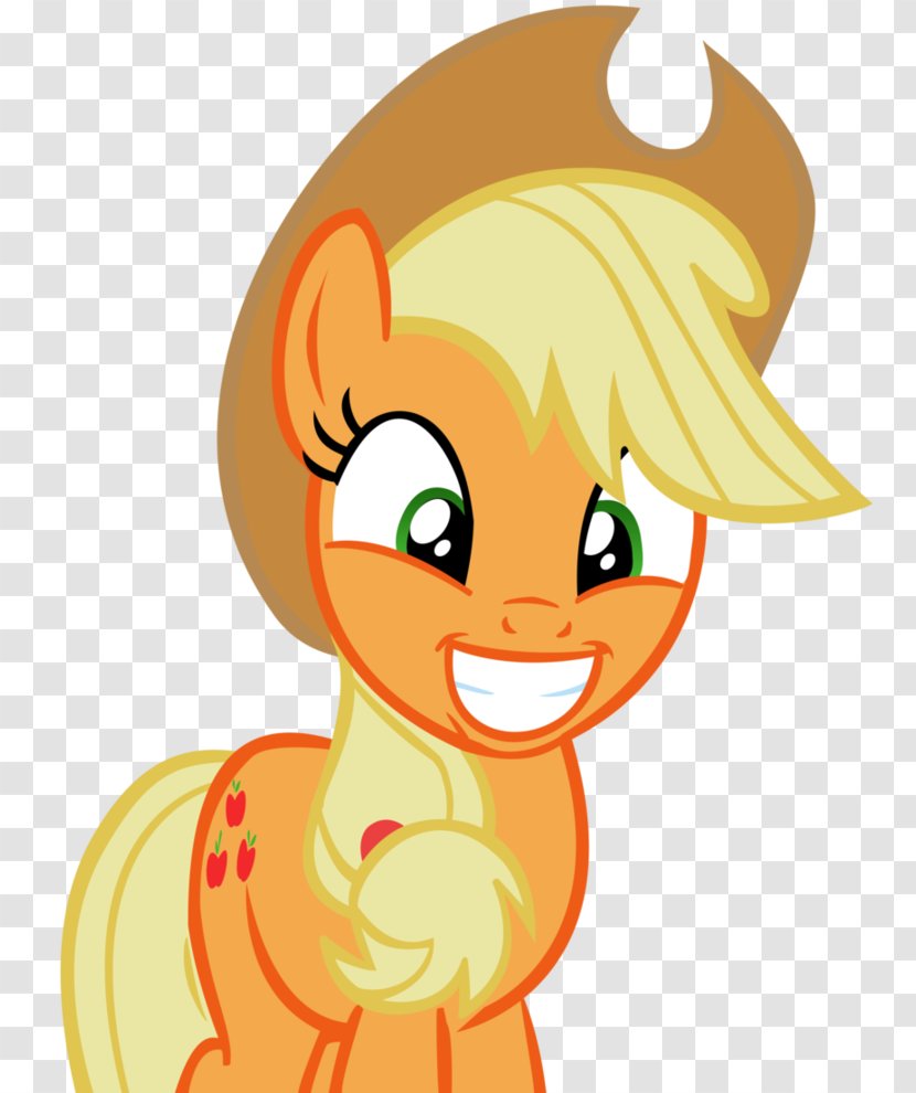 Applejack My Little Pony Pinkie Pie Filly - The Movie Transparent PNG