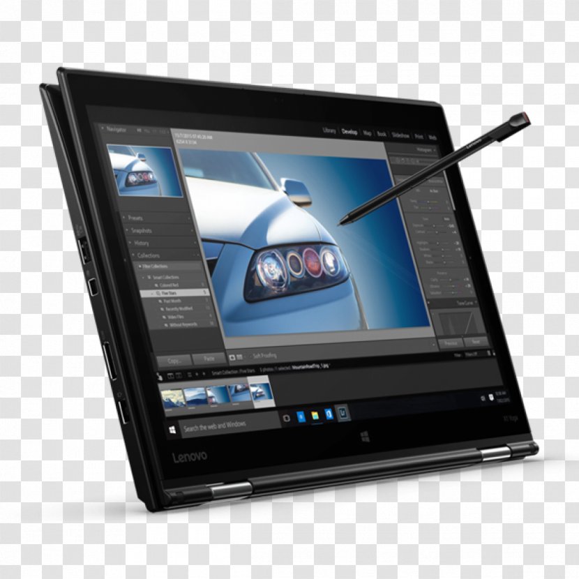 ThinkPad X1 Carbon Lenovo Yoga 20F 20JD 2-in-1 PC 20LD001 3rd - Solidstate Drive - Laptop Transparent PNG
