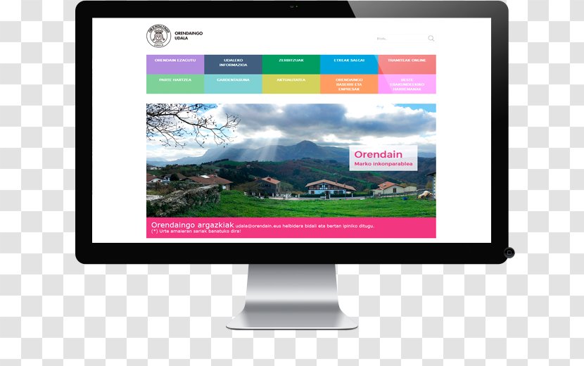 Orendain Web Development Light - Multimedia - Gipuzkoa Transparent PNG