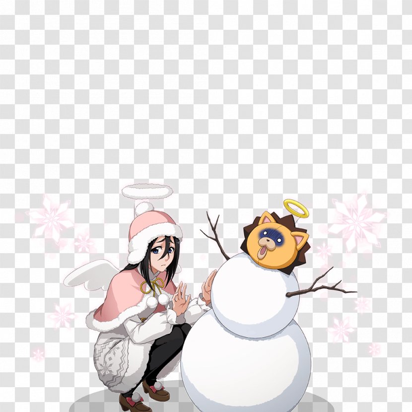 Ururu Tsumugiya Riruka Dokugamine Christmas BLEACH Brave Souls Rukia Kuchiki - Vertebrate Transparent PNG