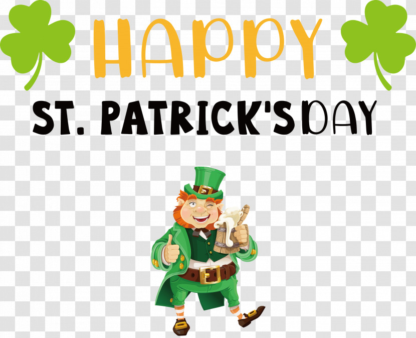 Saint Patrick Patricks Day Transparent PNG