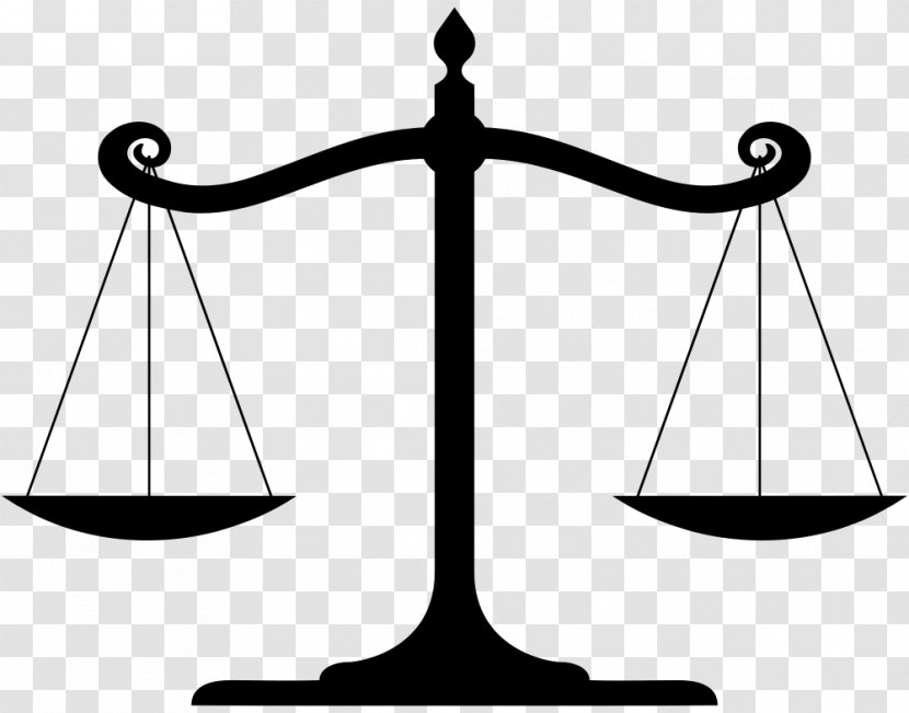Measuring Scales Balans Lady Justice Clip Art - Drawing - And A Courtesy. Transparent PNG