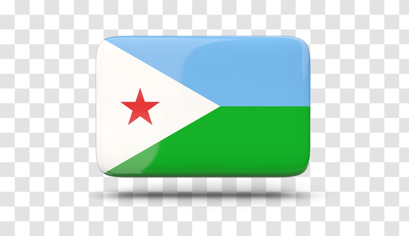 Africa/Djibouti Flag Of Djibouti National - Green - Icon Transparent PNG