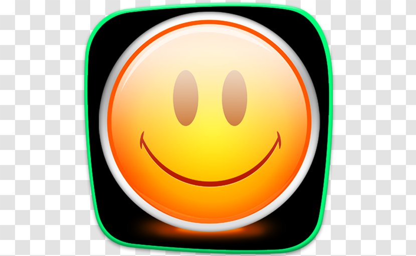 Smiley Text Messaging - Yellow - Lucky Patcher Transparent PNG