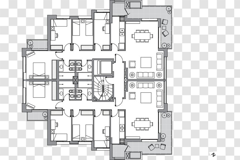 Floor Plan Product Design Residential Area Engineering Transparent PNG