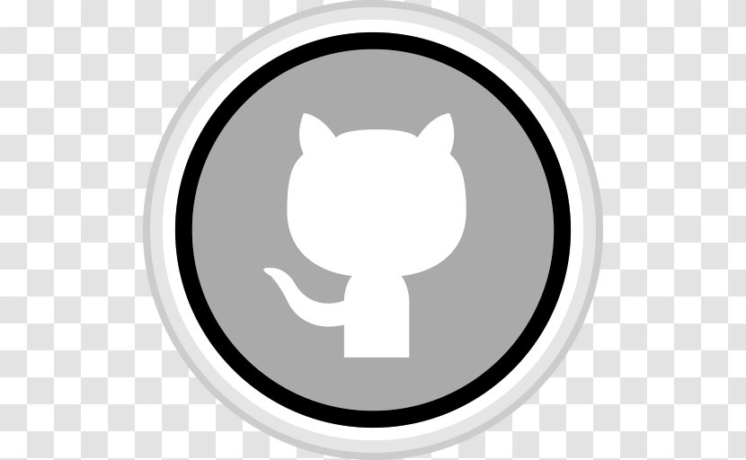 Social Media GitHub Logo - Git Transparent PNG