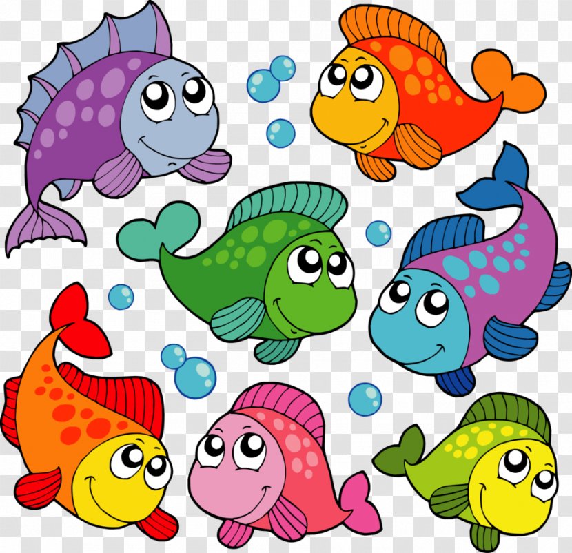 Fish Clip Art - Cuteness - Net Transparent PNG