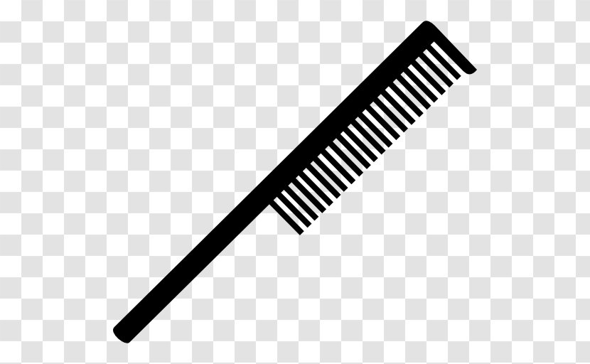 Comb Hair Clipper Barber Dryers - Black - Hairdresser Transparent PNG