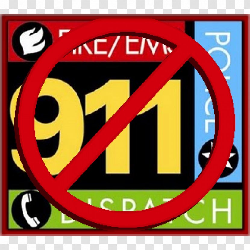 Telephone Call 9-1-1 Logo Transparent PNG