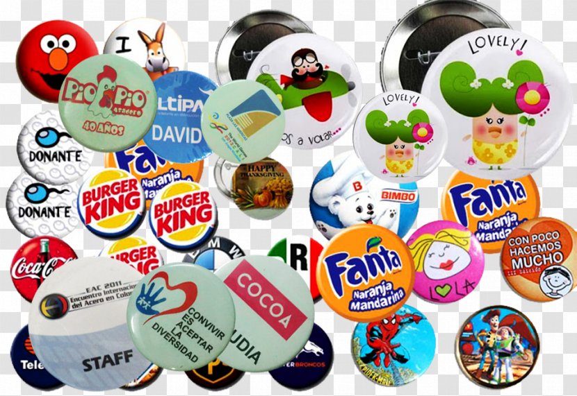 Advertising Lapel Pin Service Button - Back - Story Transparent PNG