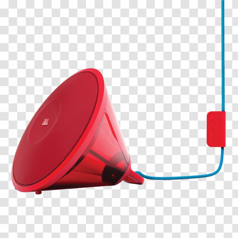 Loudspeaker Wireless Speaker JBL Audio - Bluetooth - Red Spark Transparent PNG