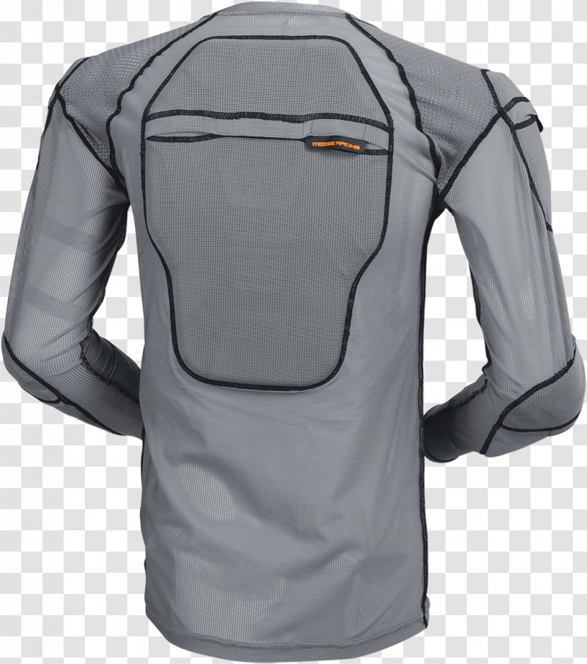 Jersey Long-sleeved T-shirt Body Armor - Sportswear Transparent PNG