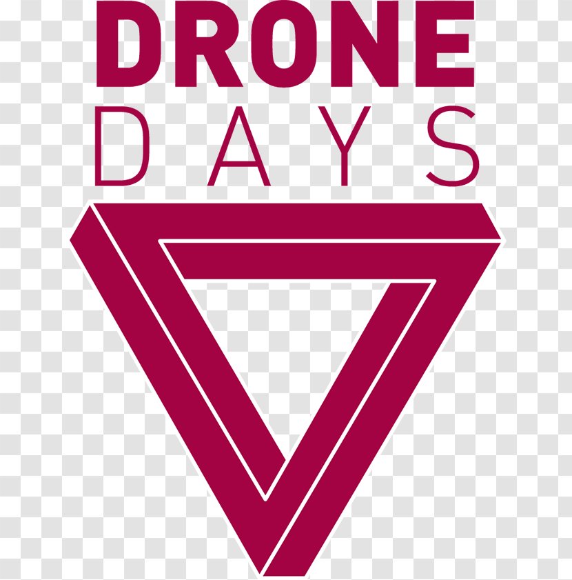 Drone Days Logo Angle Point Brand - Area Transparent PNG