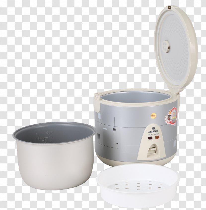 Rice Cookers Kitchen Cooked Cooking - Home Appliance - Household Goods Transparent PNG