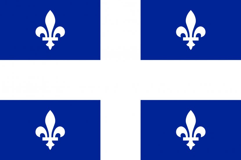 Quebec City Flag Of Canada The United States - Text Transparent PNG