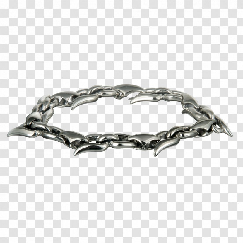 Bracelet Body Jewellery Silver Chain - Jewelry Transparent PNG
