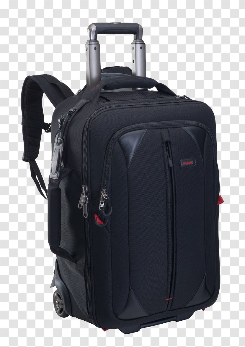 Benro Pioneer Corporation Camera Backpack Photography - Bag - Dual Black Trolley Transparent PNG