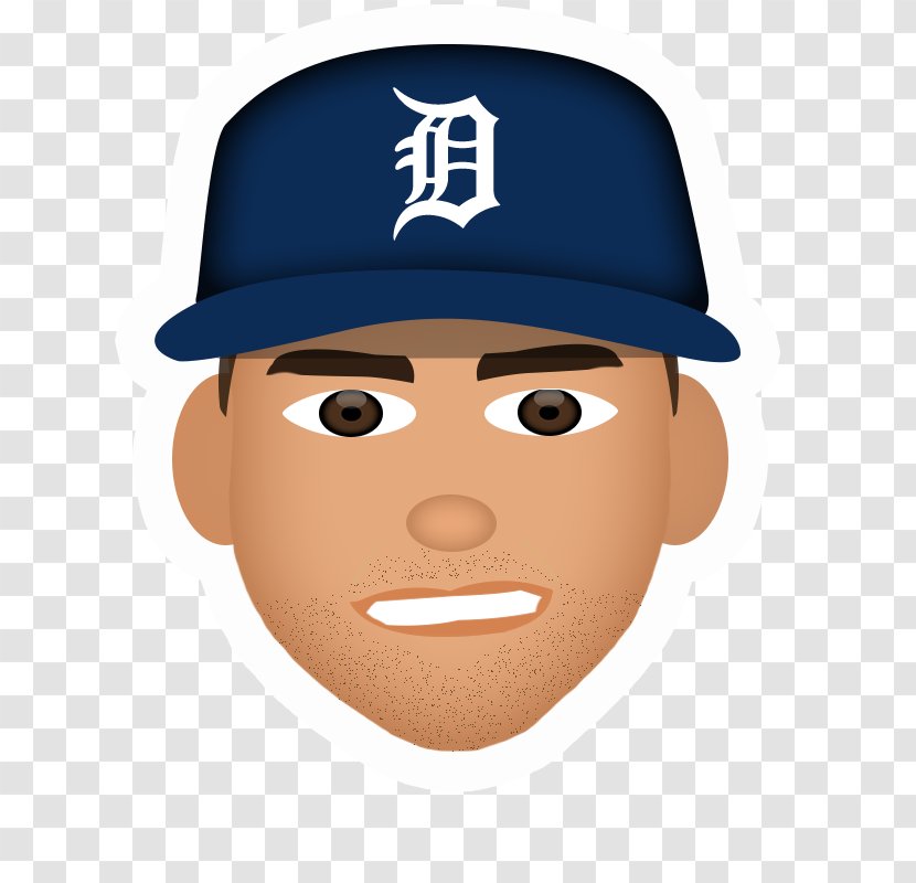 Detroit Tigers Alex Wilson Baseball MLB - Cap Transparent PNG