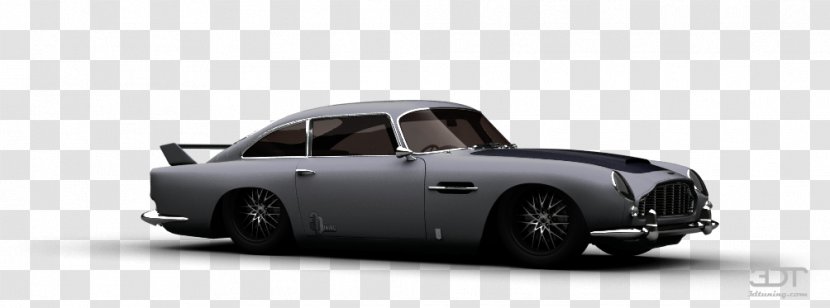 Aston Martin DB5 Model Car Automotive Design Transparent PNG