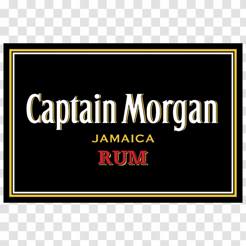 Logo Captain Morgan Rum Brand Vector Graphics - Signage - Tour Croix Transparent PNG
