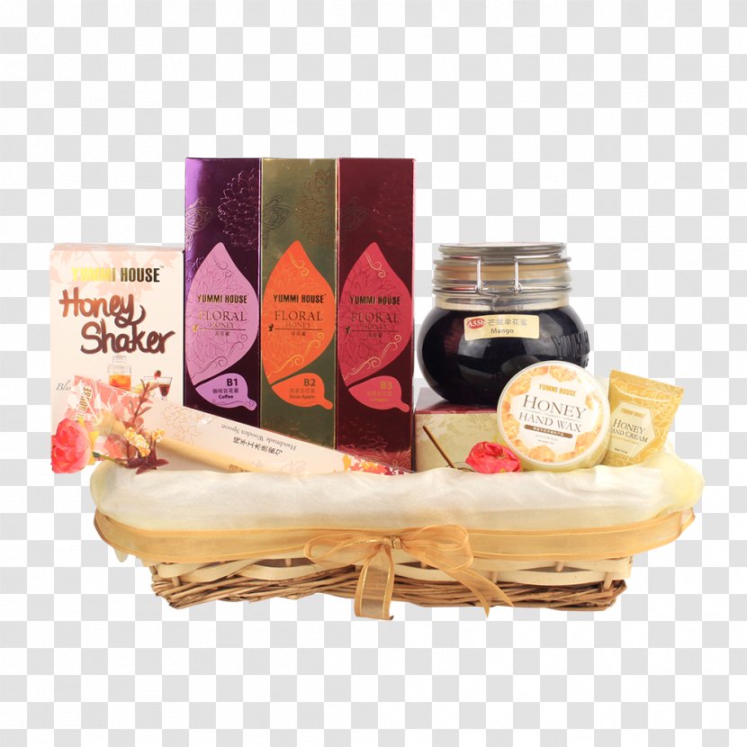 Food Gift Baskets Hamper - Longan Transparent PNG