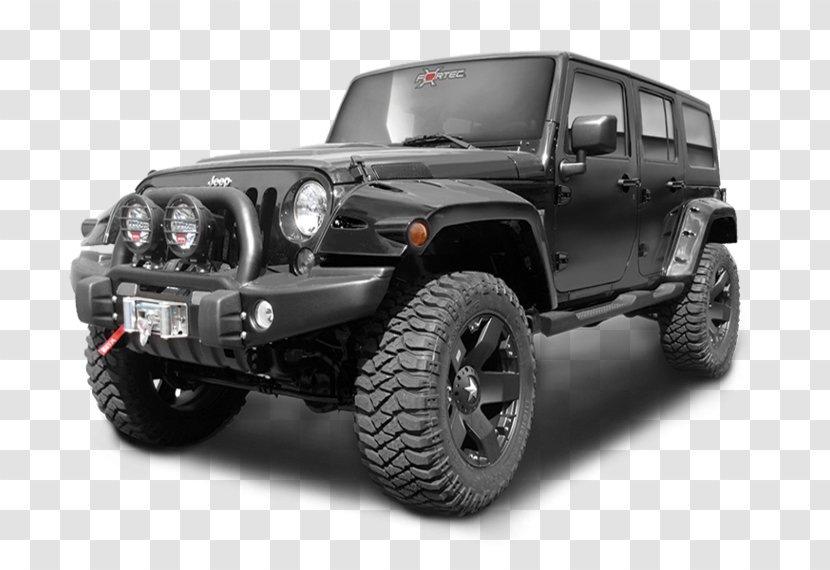 Tire Jeep CJ Willys Truck Fender Transparent PNG