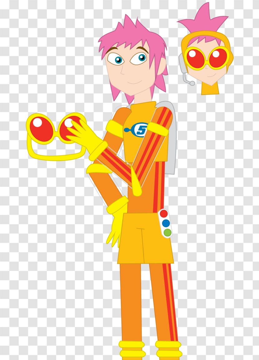 Clip Art Illustration Costume Line Happiness - Character - Warm Color Transparent PNG