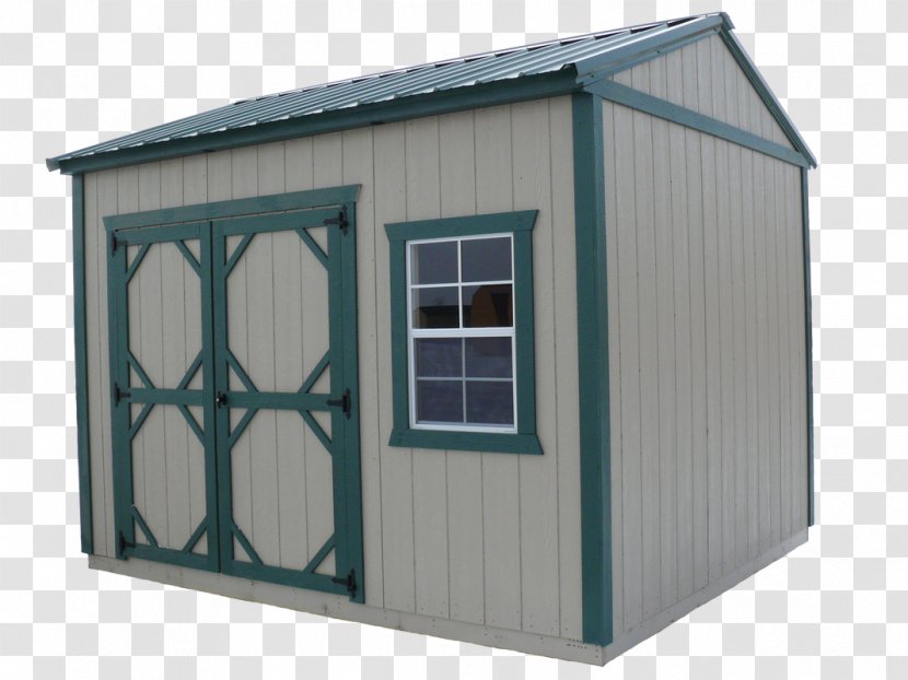 Shed Window Building Metal Roof - Garden Transparent PNG