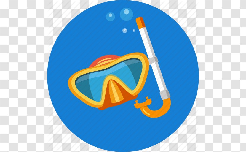 Diving & Snorkeling Masks Underwater Scuba - Yellow - Save Transparent PNG