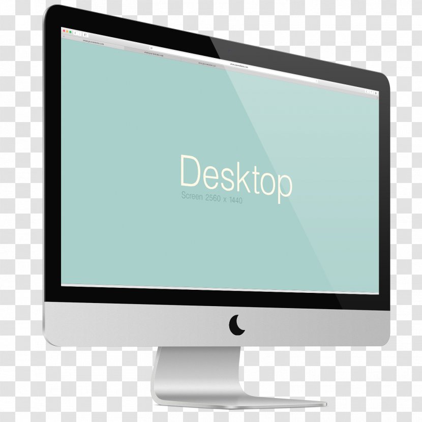 Macintosh Computer Monitor Display Device Desktop - PC Transparent PNG