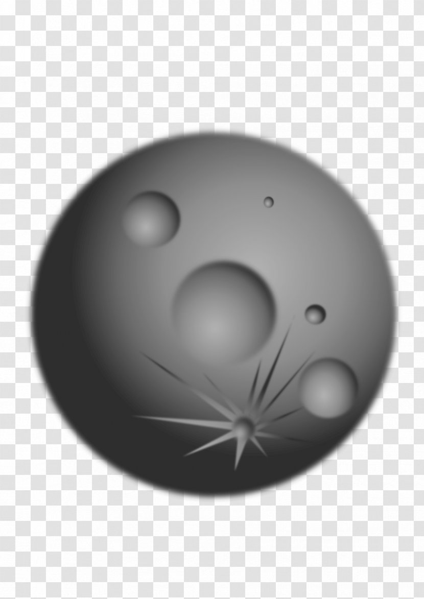 Sphere White - Black - Design Transparent PNG