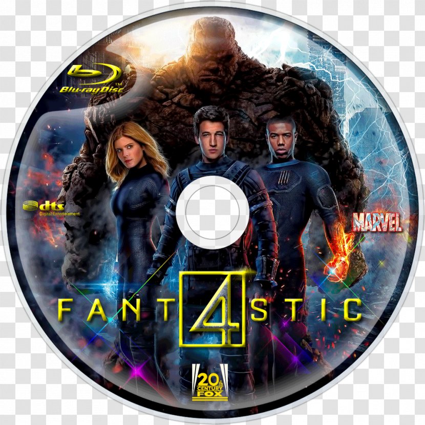 Blu-ray Disc DVD Fantastic Four Redbox Television - Film - Dvd Transparent PNG