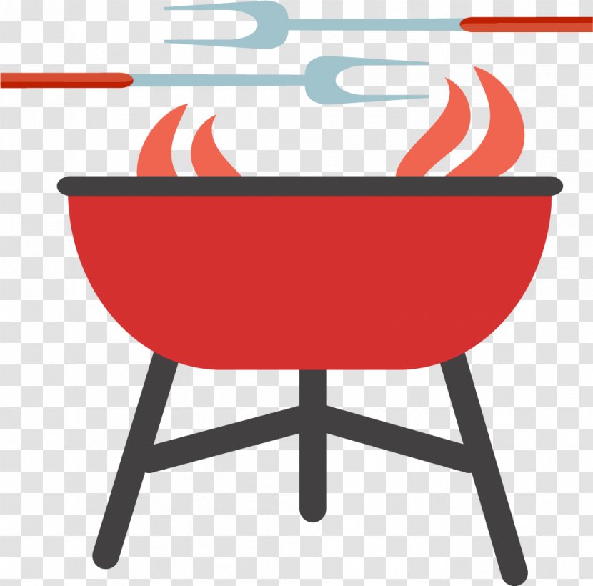 Churrasco Barbecue Skewer - Table Transparent PNG