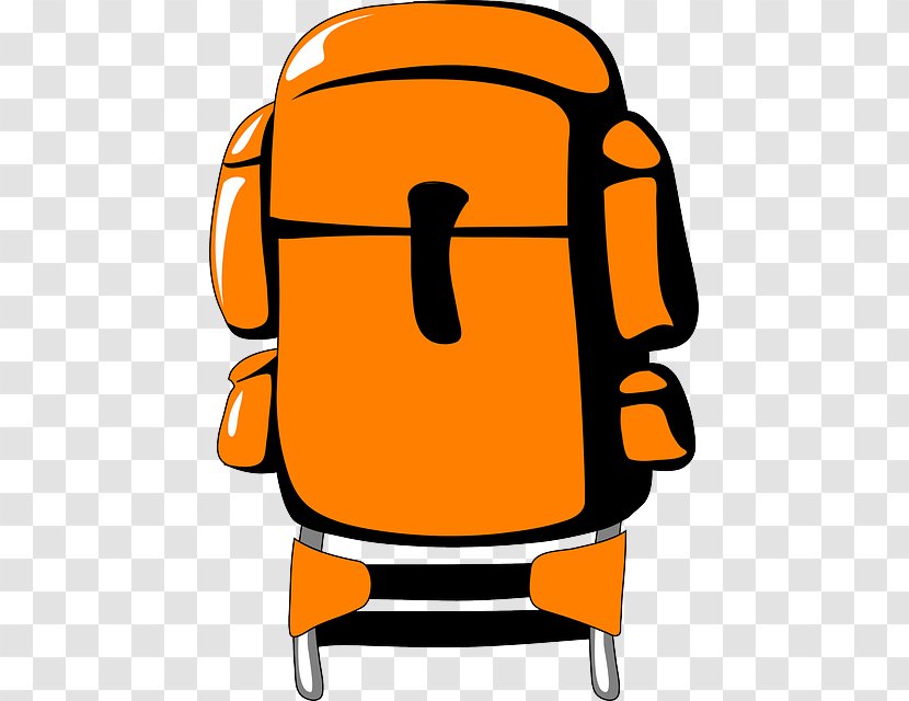 Backpacking Hiking Clip Art - Backpack Transparent PNG