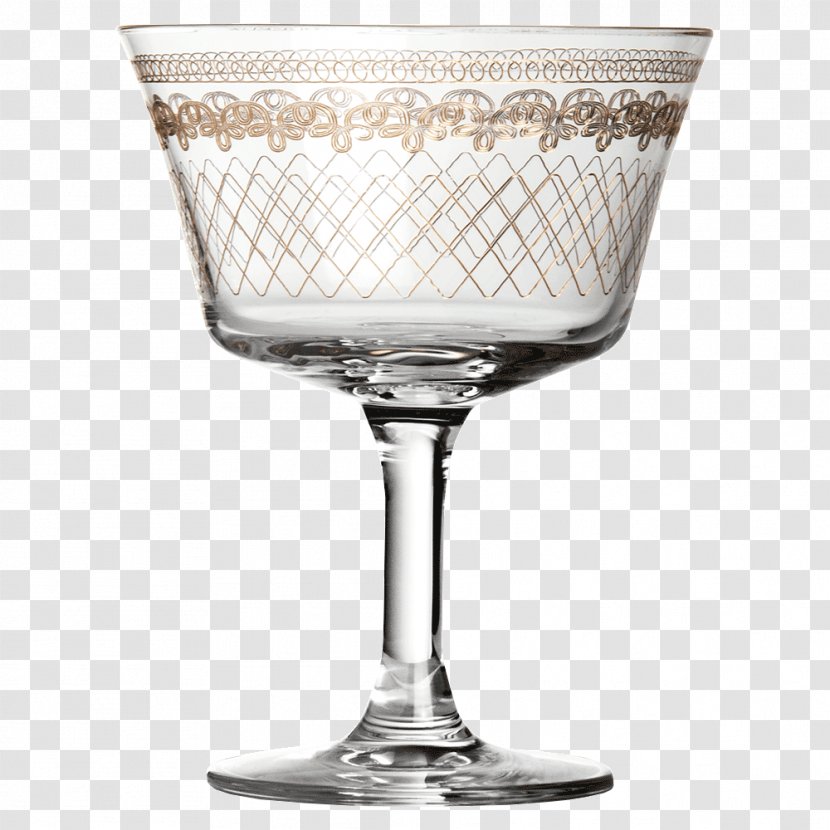 Martini Wine Glass Fizz Cocktail Champagne - Stemware - Two Goblets With Bokeh Background Transparent PNG