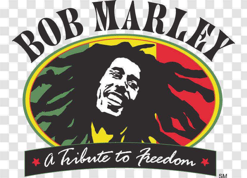 Bob Marley Logo Musician Reggae - Flower Transparent PNG