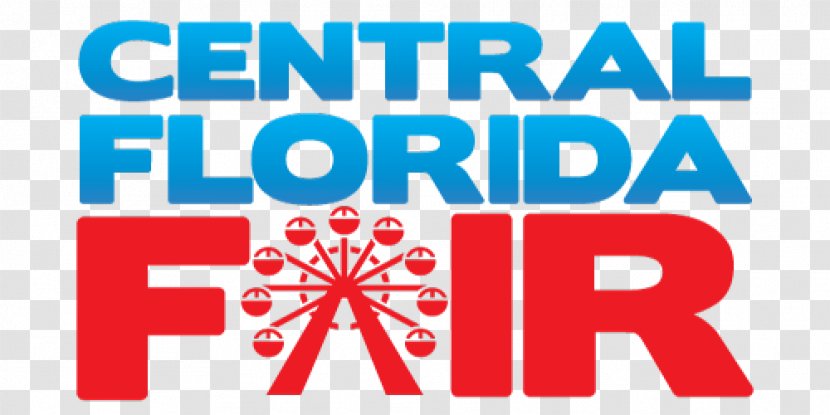 Logo Central Florida Fair. Brand Font Human Behavior - North Fair 2017 Transparent PNG