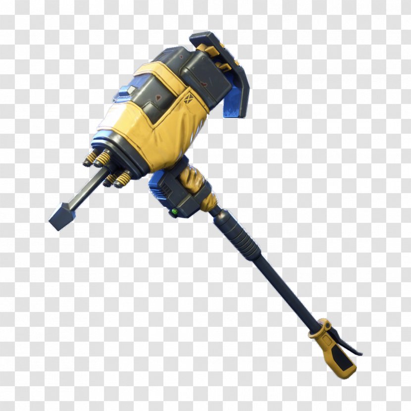 Fortnite Battle Royale Tool Pickaxe Game - Cosmetics - Axe Transparent PNG