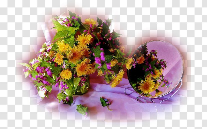 Floral Design Cut Flowers Flower Bouquet Wildflower - Creative Vase Transparent PNG