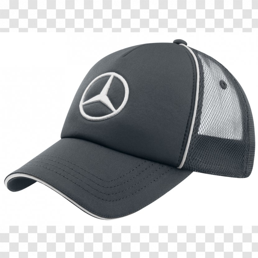 Mercedes-Benz Baseball Cap Mercedes AMG Petronas F1 Team Car - Logo - Benz Transparent PNG